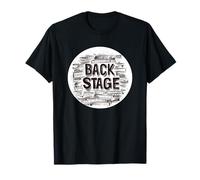 Pase entre bastidores al estilo con esta declaración audaz Camiseta