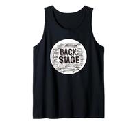 Pase entre bastidores al estilo con esta declaración audaz Camiseta sin Mangas