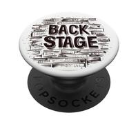 Pase entre bastidores al estilo con esta declaración audaz PopSockets PopGrip Adhesivo