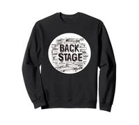 Pase entre bastidores al estilo con esta declaración audaz Sudadera
