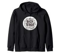 Pase entre bastidores al estilo con esta declaración audaz Sudadera con Capucha