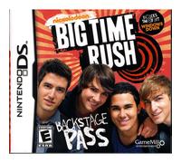 Pase entre bastidores de Big Time Rush - Nintendo DS