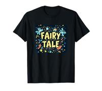 Pasea por un cuento de hadas para divertirse en un libro de cuentos Camiseta