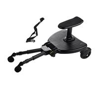 Paseador de Cochecito | 2-en-1 Fijación Ajustable - Sentado-Sentado Parado Paseo,para Niños Al Aire Libre Tienda Caminata Picnic Camping Vacaciones Uso Diario