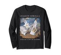 Paseando por la orilla del mar de Sorolla Manga Larga