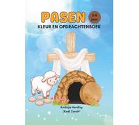 Pasen kleur en opdrachtenboek: Creatieve en Educatieve Paasactiviteiten voor Kinderen