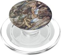 Paseo de la ilustración de Las valquirias (1910) PopSockets PopGrip para MagSafe