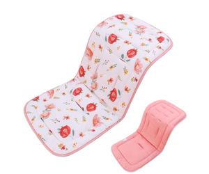 Paseo del tambor : inserto de rejor y calefacción reversible, funda para cochecitos de malla transpirable para asientos de coche, tronas | lavable a máquina para,
