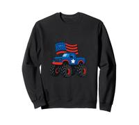 Paseo en American Star Monster Truck Sudadera