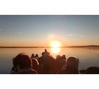 Paseo en barca por la Albufera con visita a barraca: 2 adultos / Al atardecer