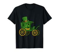 Paseo en carruaje de trébol irlandés Camiseta