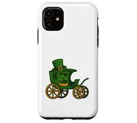 Paseo en carruaje de trébol irlandés Carcasa para iPhone 11