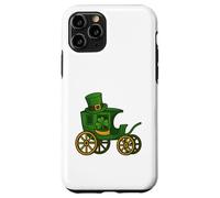 Paseo en carruaje de trébol irlandés Carcasa para iPhone 11 Pro