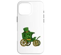 Paseo en carruaje de trébol irlandés Carcasa para iPhone 16 Pro MAX
