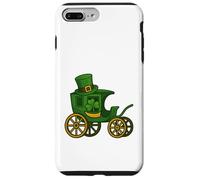 Paseo en carruaje de trébol irlandés Carcasa para iPhone 7 Plus/8 Plus
