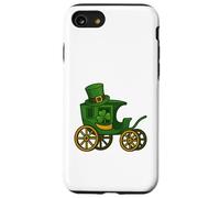 Paseo en carruaje de trébol irlandés Carcasa para iPhone SE (2020) / 7/8