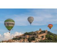 Paseo en globo para 2 personas: horario tardes
