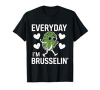 Paseo fresco de las coles de Bruselas Camiseta