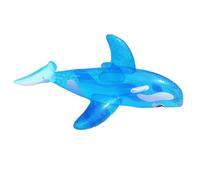 Paseo Grande Adulto del Flotador Inflable de la Piscina de la Forma de la Ballena en Practicar Surf de la natación