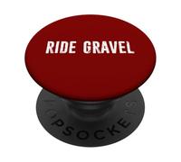 Paseo Grava Ciclismo PopSockets PopGrip Adhesivo