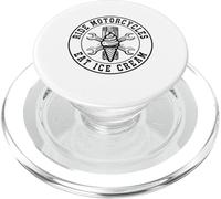 Paseo Motocicletas Comer Helado Divertido Motorista PopSockets PopGrip para MagSafe