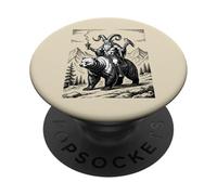 Paseo Ritual de Balan PopSockets PopGrip Adhesivo