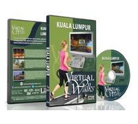 Paseos virtuales - Kuala Lumpur - para caminatas en interiores, caminadora y entrenamientos de ciclismo