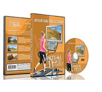 Paseos virtuales: Mountain Fall Scenery para caminatas en interiores, caminadora y entrenamientos en bicicleta