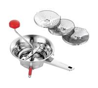Pases Vegetal Pedrini, Modelo 04GD198, Con 3 Discos En Inoxidable Pulido, para