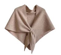 Pashmina Shawl Wraps for Women, Knit Shawls And Wraps for Evening Dresses, Soft Feel Scarves Fashion Scarf (Camel,One size)