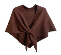 Pashmina Shawl Wraps for Women, Knit Shawls And Wraps for Evening Dresses, Soft Feel Scarves Fashion Scarf (Coffee,One size)