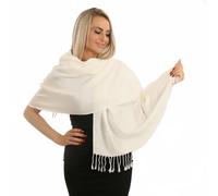 PashminaShine - Bufanda de Cachemira Suave Como Seda para Mujer y Hombre, Ligera para Otoño y Verano, Chal de Pashmina