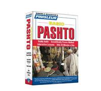 Pashto, Basic: Learn to Speak and Understand Pashto with Pimsleur Language Programs by Paul Pimsleur (2010-09-21)