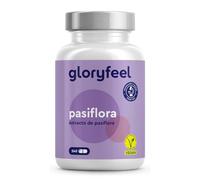 Pasiflora 240 Cápsulas - 3750 mg de Pasiflora (937,5 mg de Extracto de Pasiflora) - Combate la inquietud, para más relajación* - Probado en laboratorio en Alemania, sin aditivos