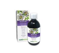 Pasiflora (Passiflora incarnata) hierba con flores Tintura Madre sin alcohol Naturalma - Extracto líquido gotas 500 ml - Complemento alimenticio - Vegano