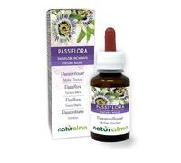 Pasiflora (Passiflora incarnata) hierba con flores Tintura Madre sin alcohol Naturalma - Extracto líquido gotas 60 ml - Complemento alimenticio - Vegano