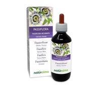Pasiflora (Passiflora incarnata) hierba con flores Tintura Madre sin alcohol Naturalma - Extracto líquido gotas 200 ml - Complemento alimenticio - Vegano