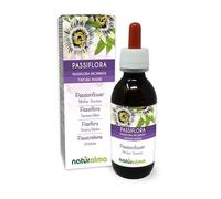 Pasiflora (Passiflora incarnata) hierba con flores Tintura Madre sin alcohol Naturalma - Extracto líquido gotas 120 ml - Complemento alimenticio - Vegano