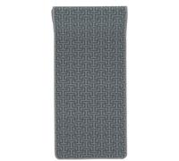 Pasillo de Cocina Antideslizante y Lavable de 50 cm de Ancho. Laberinto Pasillo de Cocina Lavable a máquina, Alfombra de Cocina Personalizada. - Grigio, 280 cm.
