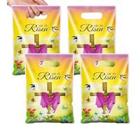 Pasimy 100 bolsas de regalo de Pascua He is Risen, bolsas de regalo para fiesta de Pascua, bolsas de plástico para dulces, bolsas de regalo de fiesta de Pascua para temática religiosa de Pascua,