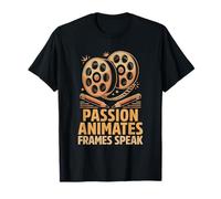 Pasión Anima Marcos Hablar Animación Dibujar Boceto Animar Camiseta