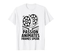 Pasión Anima Marcos Hablar Animación Dibujar Boceto Animar Camiseta