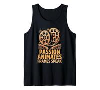 Pasión Anima Marcos Hablar Animación Dibujar Boceto Animar Camiseta sin Mangas