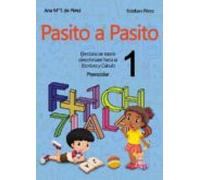 pasito a pasito 1 (preescolar)