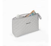 Pasito a Pasito Acolchado Ines - Neceser, unisex, color gris