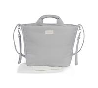 Bolso cambiador Little Bloom en gris vichy Pasito a Pasito