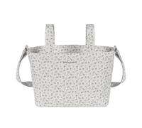 Bolso bandolera Piel Little Bloom Flor gris Pasito a Pasito