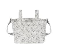 Bolso bandolera Piel Little Bloom Flor gris Pasito a Pasito