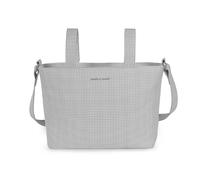 Bolso bandolera Piel Little Bloom Vichy gris Pasito a Pasito