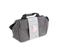 Pasito a Pasito. Bolsa Isotérmica de Comida Flor. Gifts for Mums. Objeto porta alimentos. Conserva la temperatura por más tiempo. Color Gris. Medidas: 32X21X15 cm.